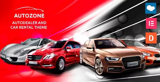 Autozone - Auto Dealer & Car Rental Theme