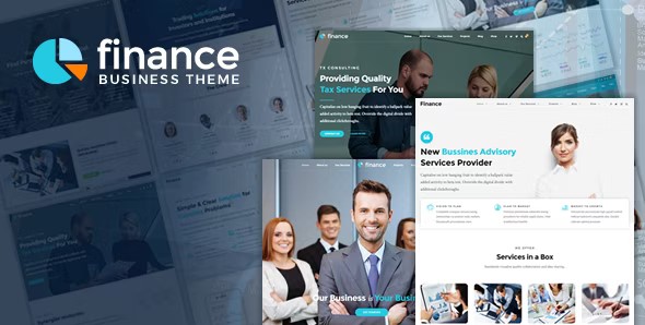 Finance Accounting ANd consulting wordpress theme