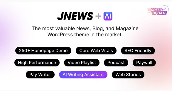 JNews - WordPress Newspaper Magazine Blog AMP Theme