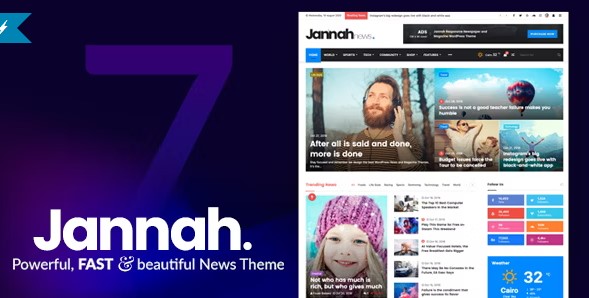 Jannah - Newspaper Magazine News BuddyPress AMP