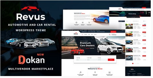 Revus - Automotive & Car Rental Vendor Marketplace