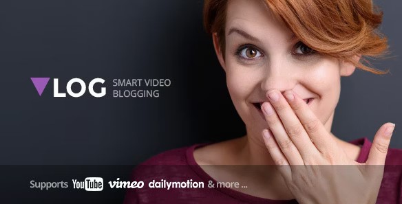 Vlog - Video Blog & Podcast WordPress Theme