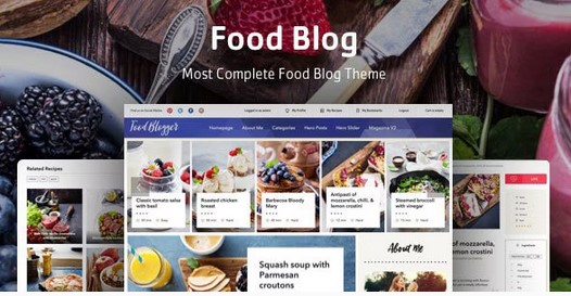 Boiler - Personal Food Blog Theme for WordPress