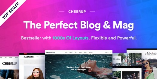 CheerUp - Food, Blog & Magazine