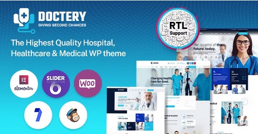 Doctreat - Hospitals and Doctors Directory WordPress Listing Theme