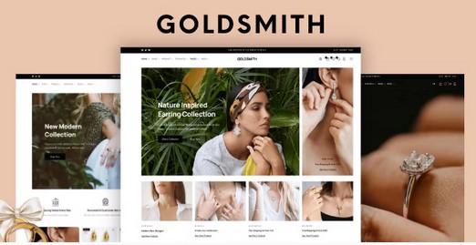 GoldSmith - Jewelry Store WooCommerce Elementor Theme