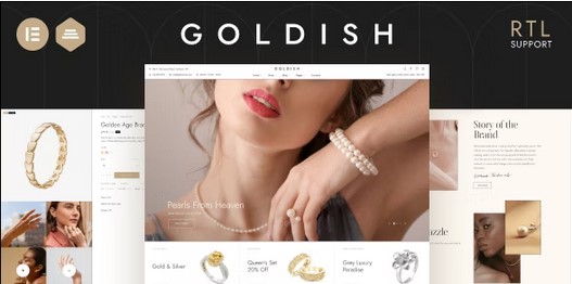 Goldish - Jewelry Store WooCommerce Theme