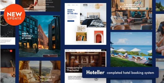 Hotel Booking WordPress