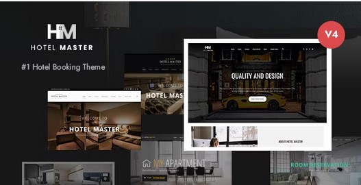 Hotel Master Booking WordPress