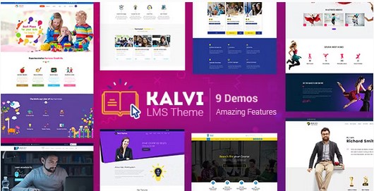 Kalvi - LMS Education WordPress Theme