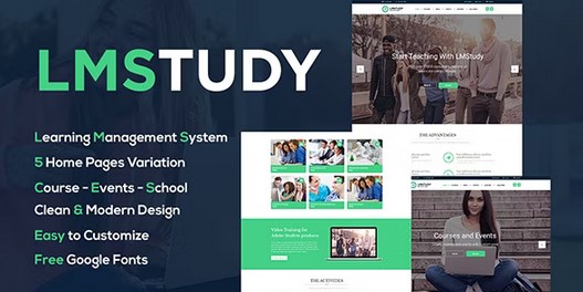 LMStudy - Education LMS WooCommerce Theme