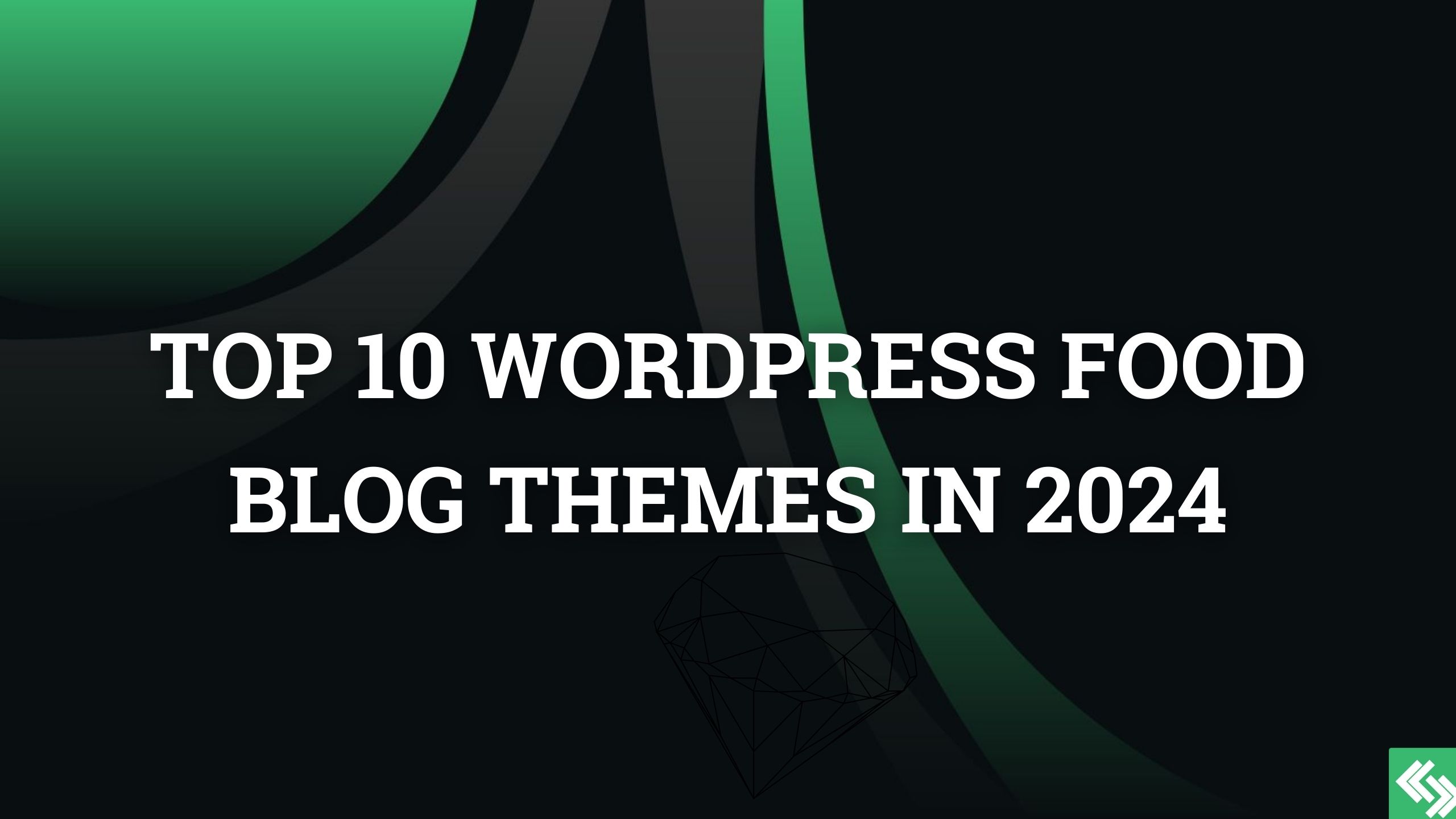 Top 10 wordpress food blog themes in 2024