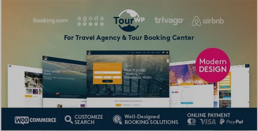 Tour Travel Booking WordPress Theme