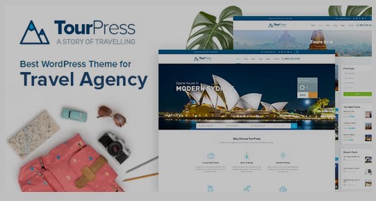 TourPress - Travel Booking WordPress Theme