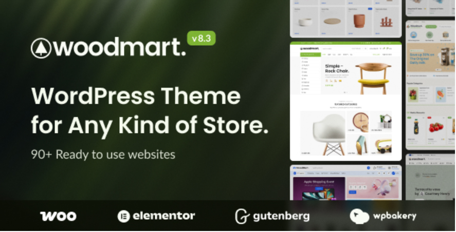 woodmart premium theme free downlaod