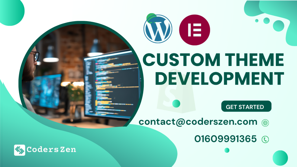 Custom theme development