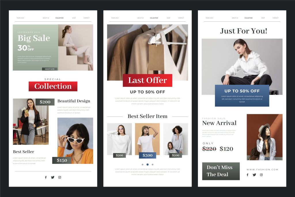 Build ecommerce website