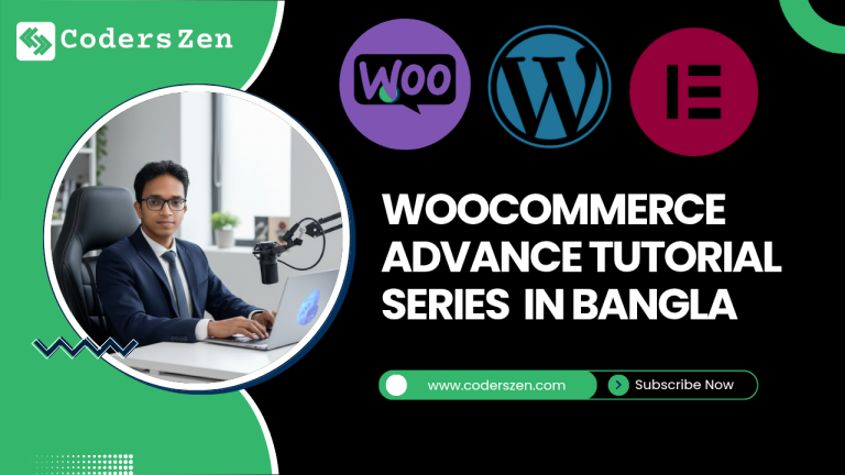 Woocommerce basic to advance free bangla course