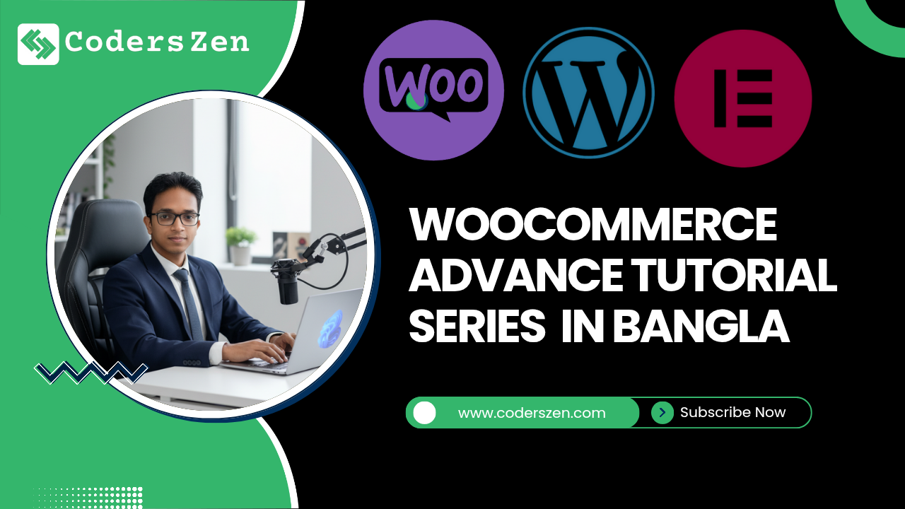 Woocommerce basic to advance free bangla course