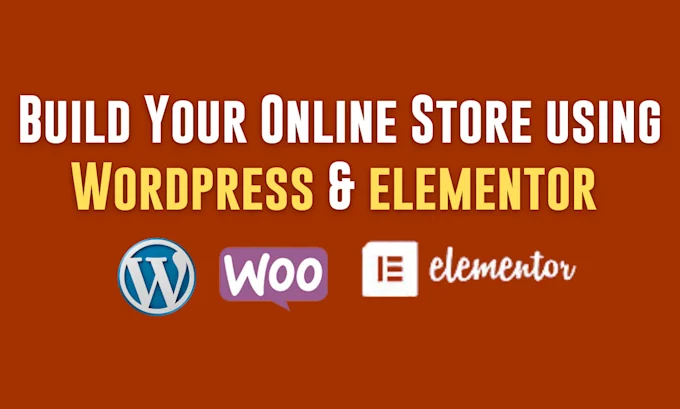 build ecommerce website