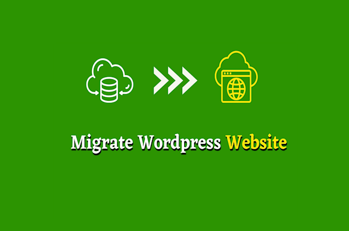 Migrate your wordpress website from one hosting to another