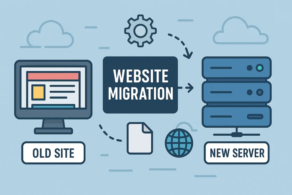 Migrate website coders zen