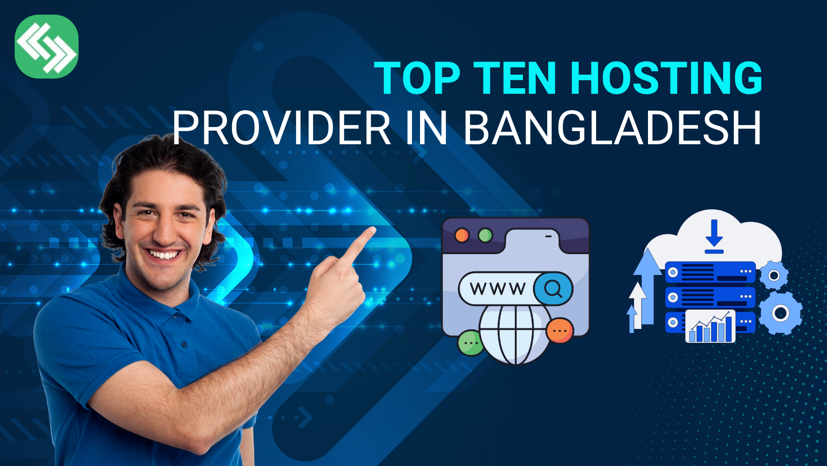 Top Ten Hosting provider in Bangladesh